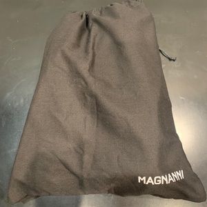 Pair of Magnani brown shoes